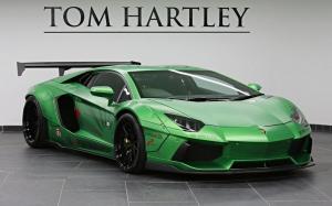 Lamborghini Aventador by Liberty Walk 2012 года (UK)